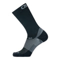 Crew Plantar Fasciitis Compression Sock (FS4) - Black