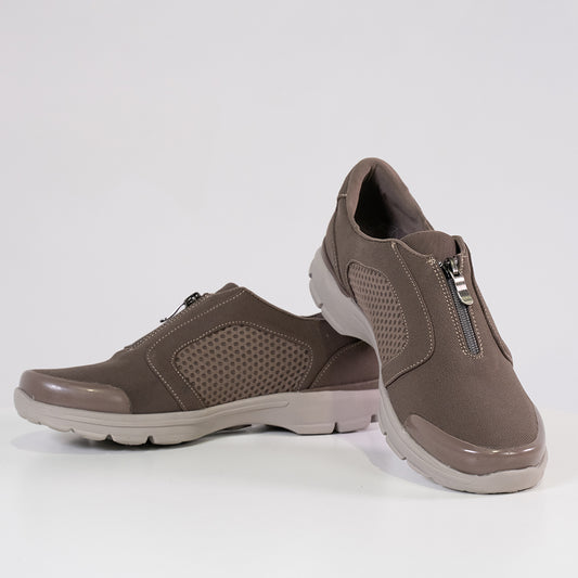 Lifestyle image for Favour Active Slip-On - Latte