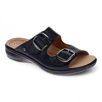 Florence II Slide - Black French