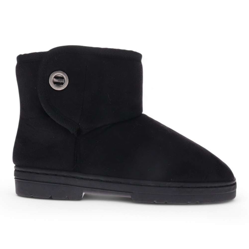 Fluffy II Slipper - Black