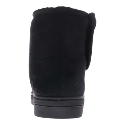 Fluffy II Slipper - Black