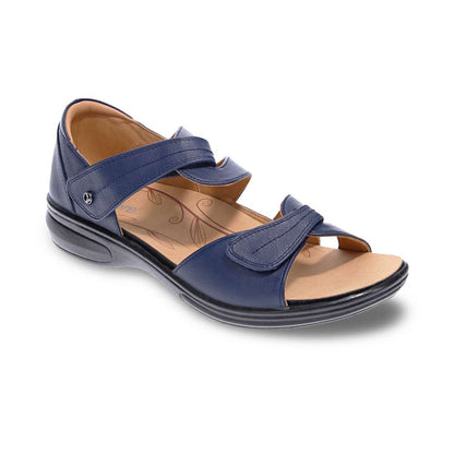 Geneva Sandal - Blue French