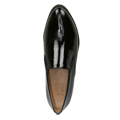 Geraldine Loafer - Black Patent