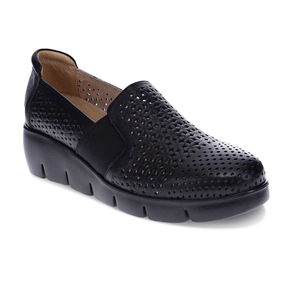 Ginger Wedge - Black