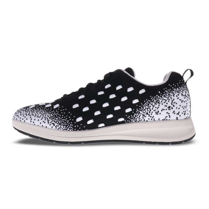 Haiti Sneaker - Black Snow