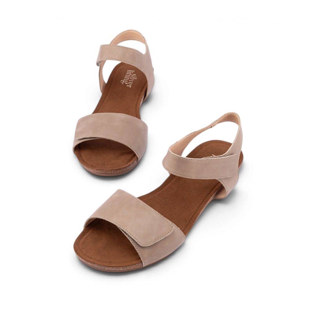 Happiness Wedge - Taupe