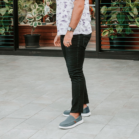 Lifestyle image for Harbour Slip-On - Navy