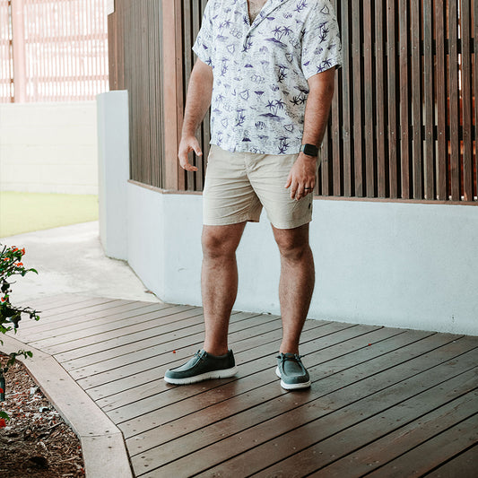 Lifestyle image for Hipster Slip-On - Navy