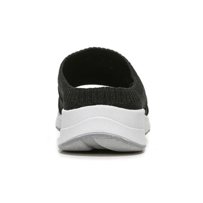 Iconic Slide - Black Metallic