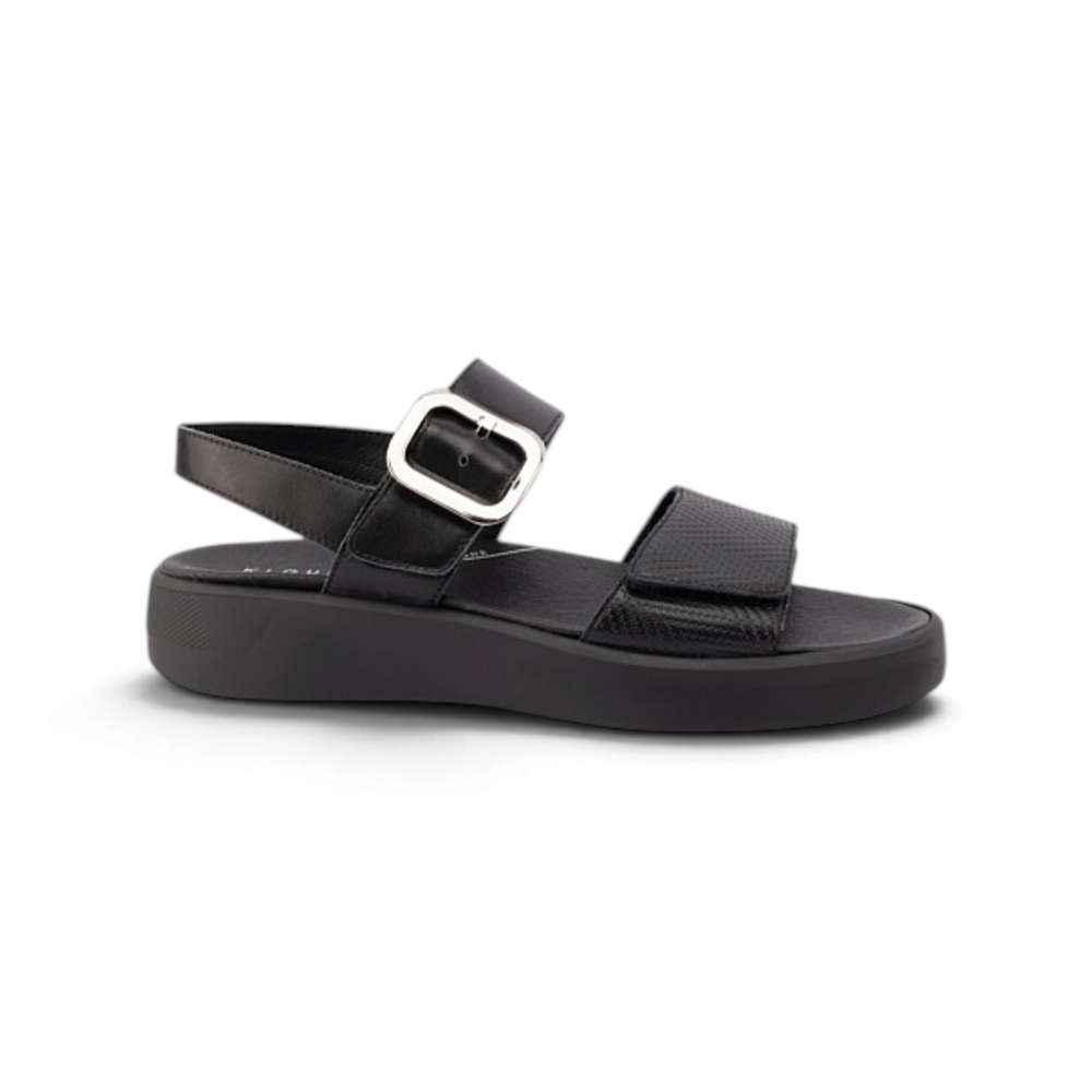 Isla - Black Embossed