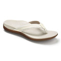 Islander Toe Post Sandal - White