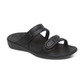 Janey Sport Slide - Black