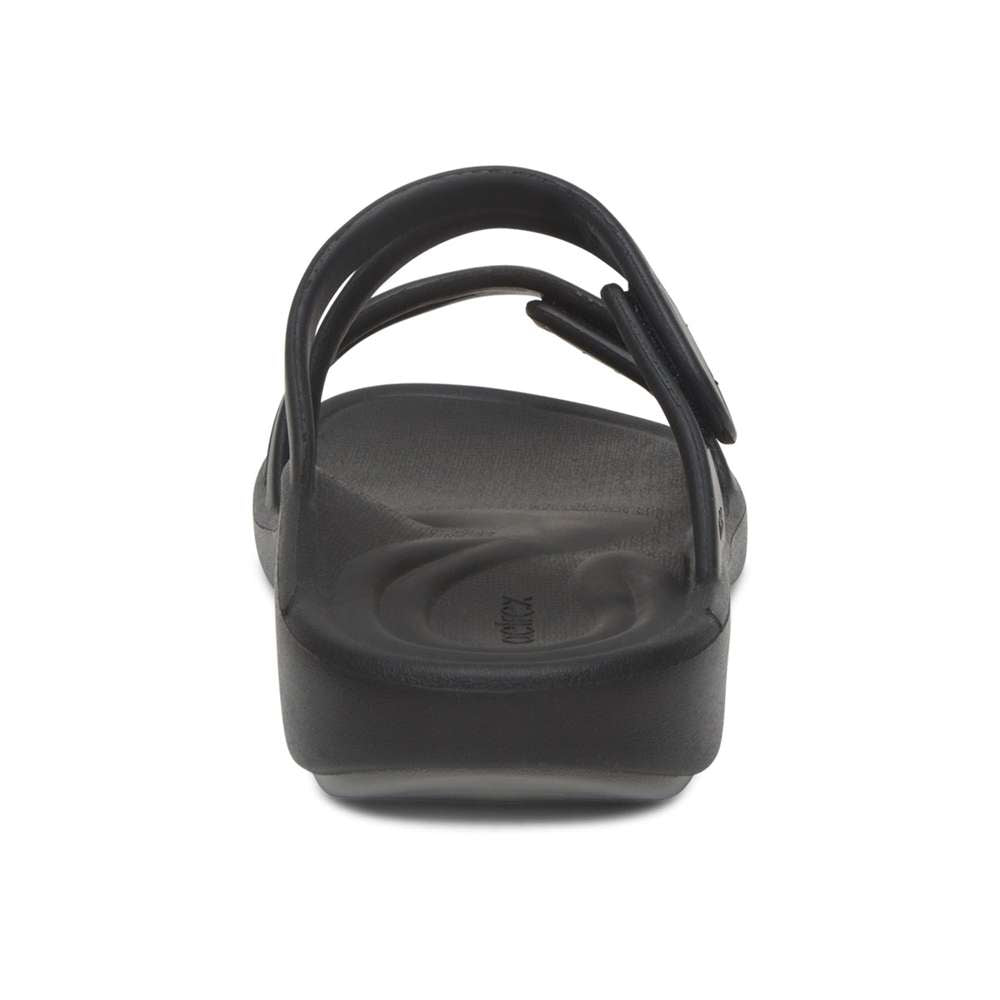 Janey Sport Slide - Black