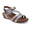 Josie Wedge - Metallic Multi