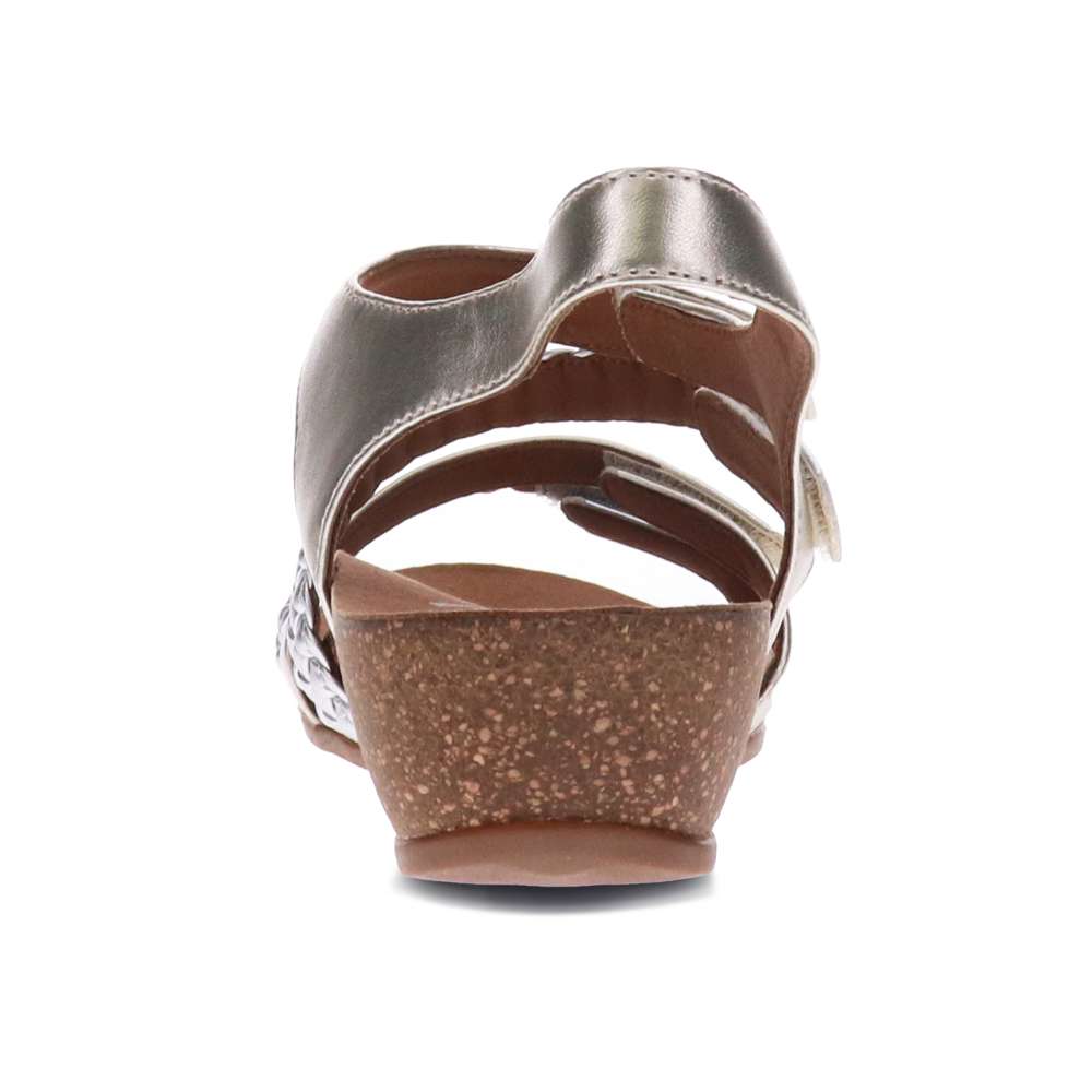 Josie Wedge - Metallic Multi