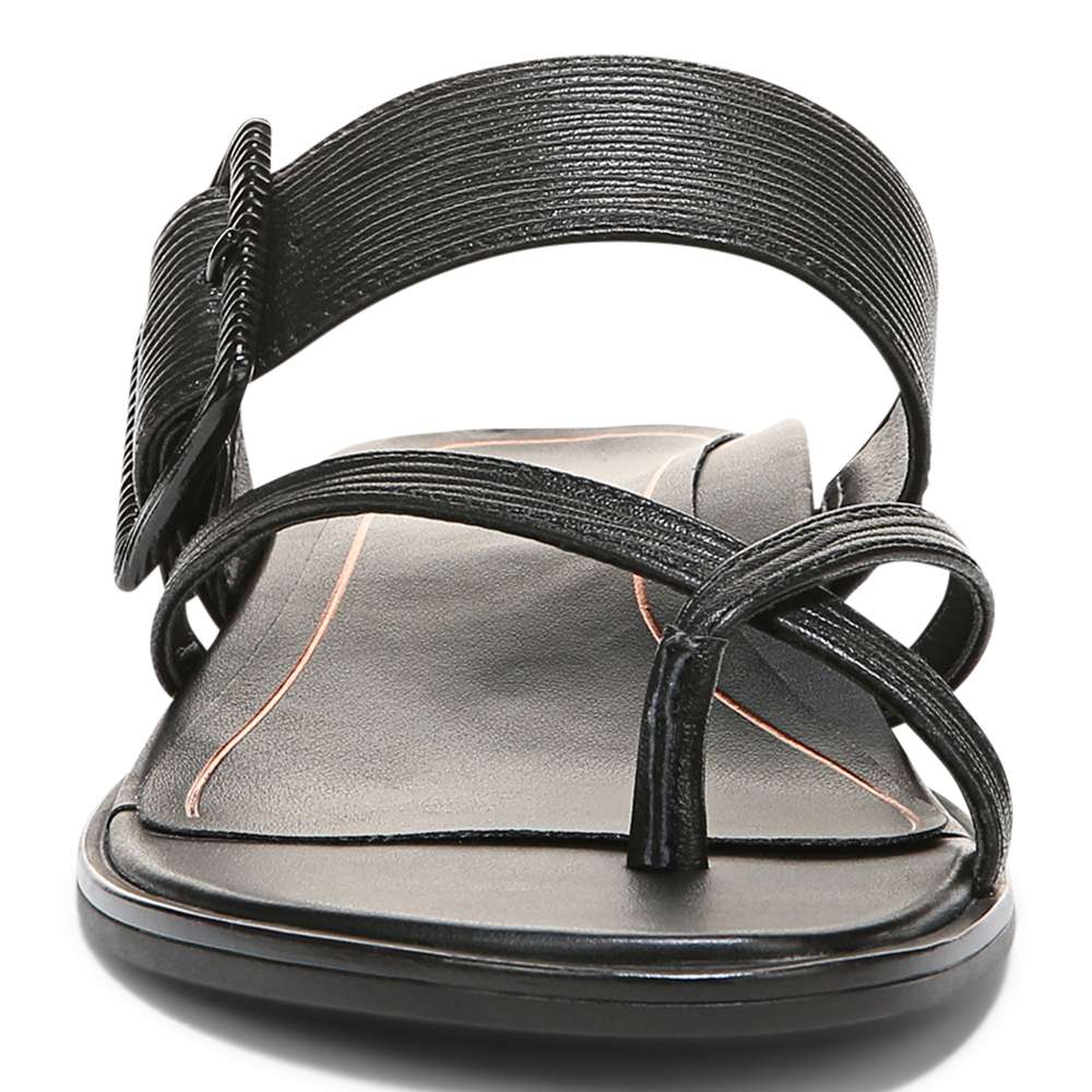 Julep Sandal - Black Wavy