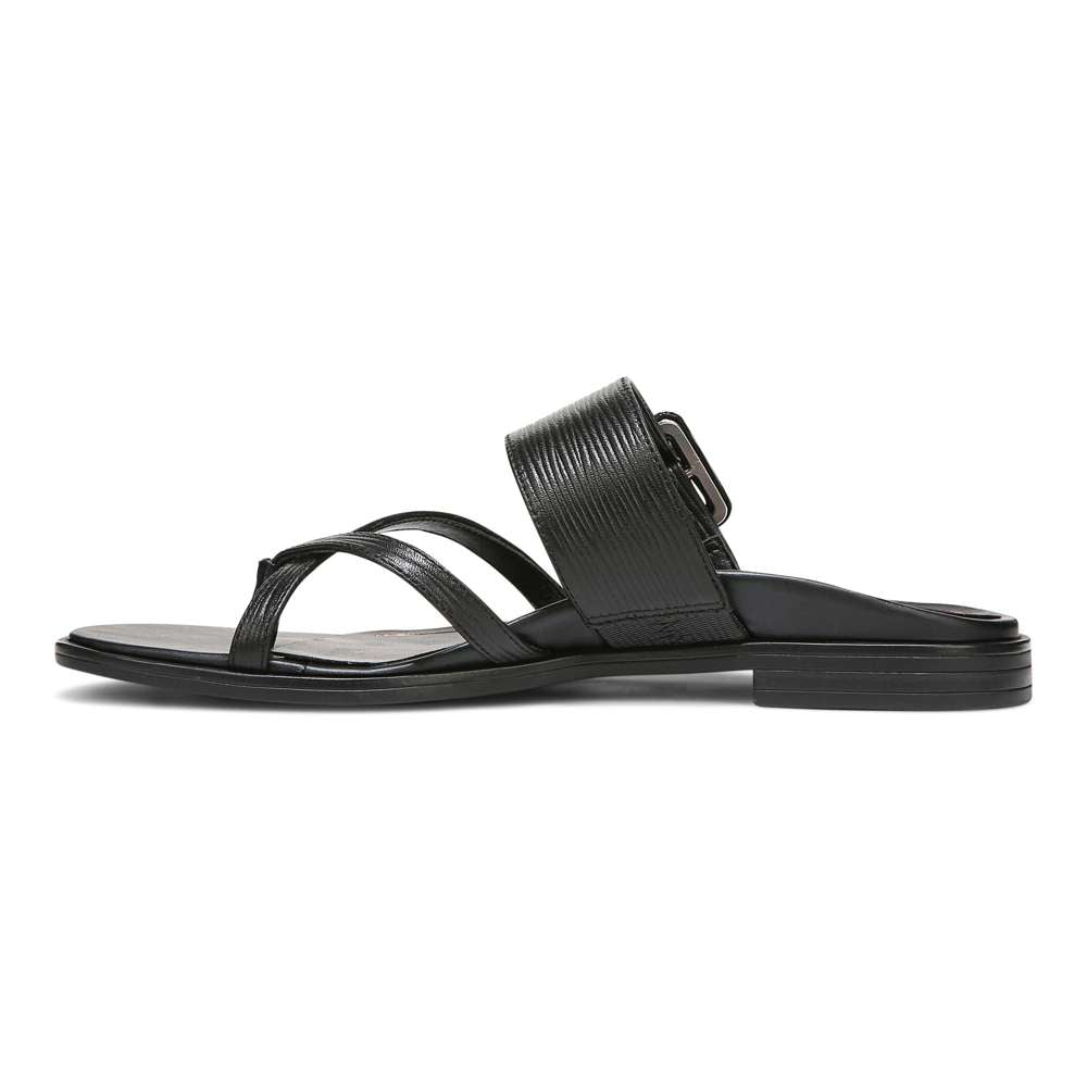 Julep Sandal - Black Wavy