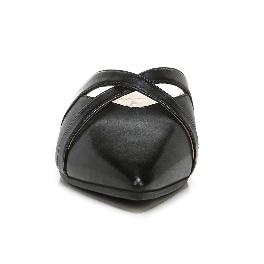 Keira Dress Mule - Black
