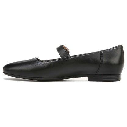 Kelly Mary-Jane Flat - Black