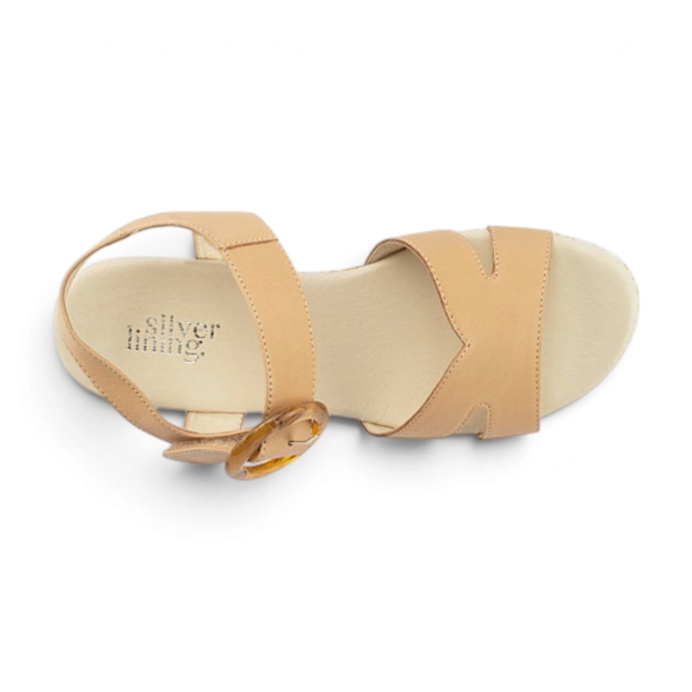 Kendall Sandal - Honey
