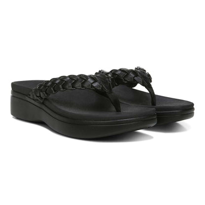 Kenji Platform Sandal - Black