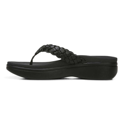 Kenji Platform Sandal - Black