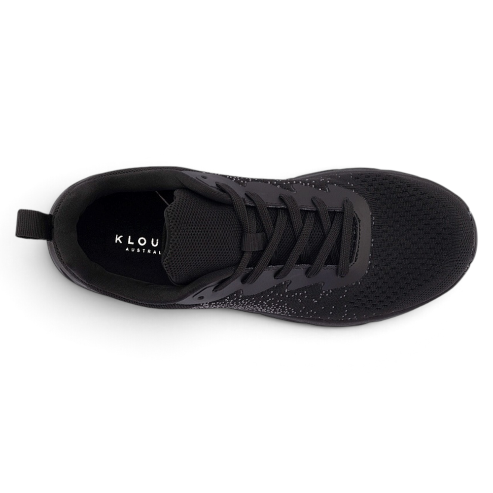 Kenzie Mesh Sneaker - Black