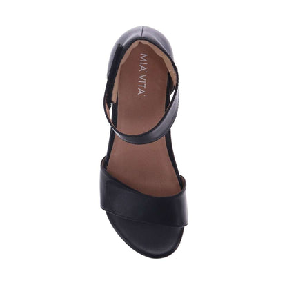 Kim Heeled Sandal - Black