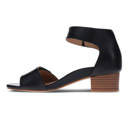 Kim Heeled Sandal - Black