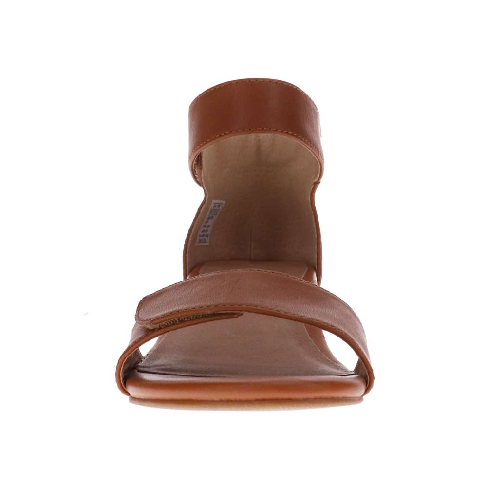 Kim Heeled Sandal - Tan