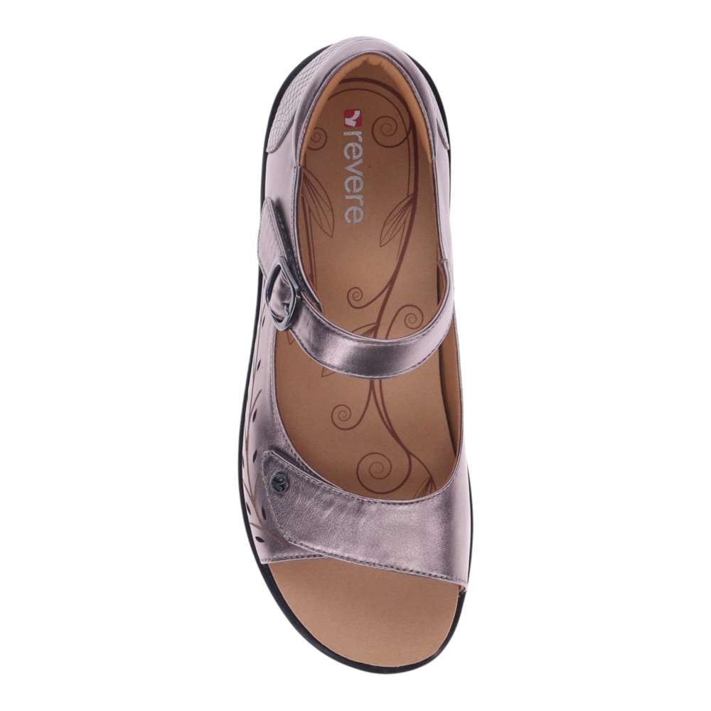 Lagos Sandal - Gunmetal
