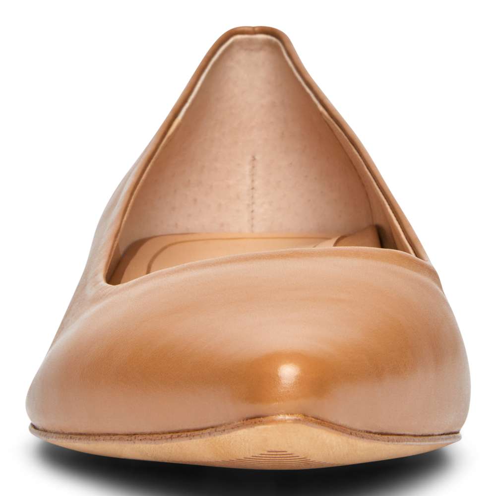 Lena Ballet Flat - Macaroon