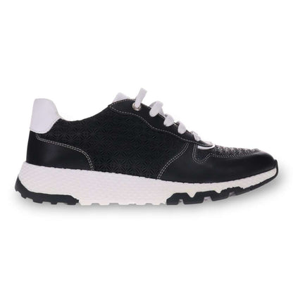 Los Angeles Casual Sneaker - Black