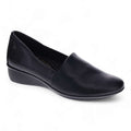 Lugano Loafer - Black Stretch