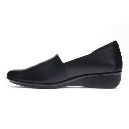 Lugano Loafer - Black Stretch