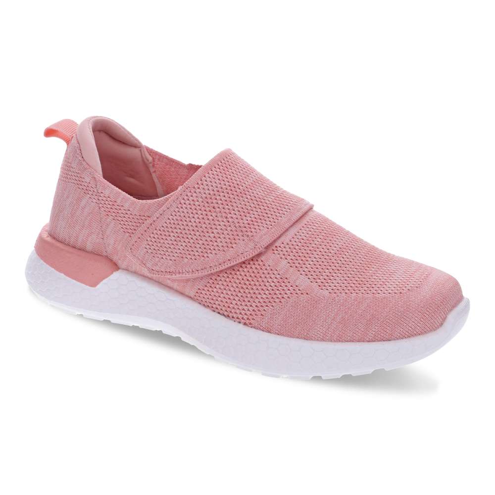 Madison Adjustable Casual Sneaker - Pink
