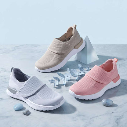 Madison Adjustable Casual Sneaker - Pink