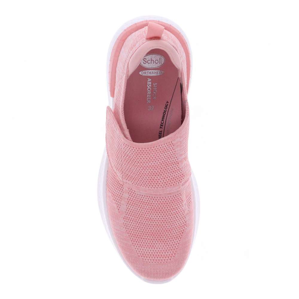 Madison Adjustable Casual Sneaker - Pink