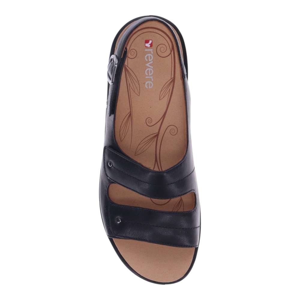 Manilla Slingback Sandal - Black French