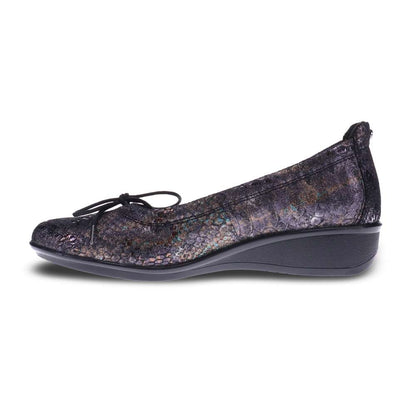 Marrakesh Ballet - Black Metallic Python