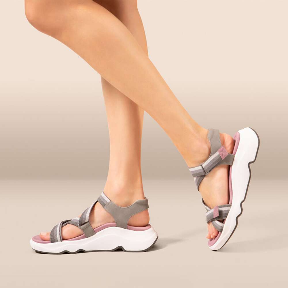 Marz Sport Sandal - Grey