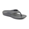 Maui Men's Toe Post Sandal - Charcoal