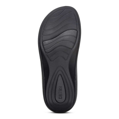 Maui Women's Toe Post Sandal - Metallic Ombre