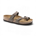 Mayari Birko-Flor Slide - Mocca