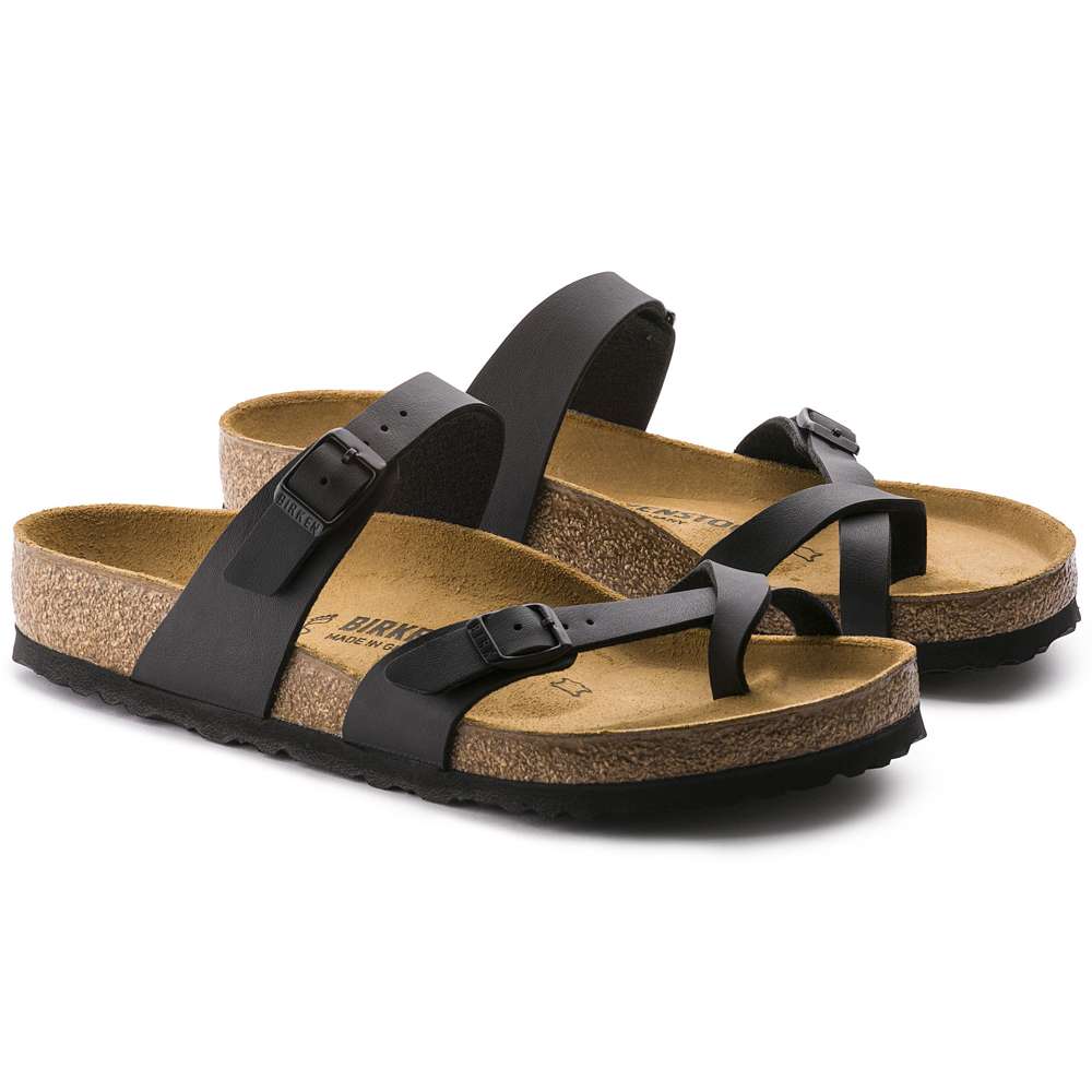 Mayari Birko-Flor Slide - Black