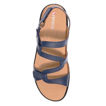 Miami Adjustable Sandal - Blue French