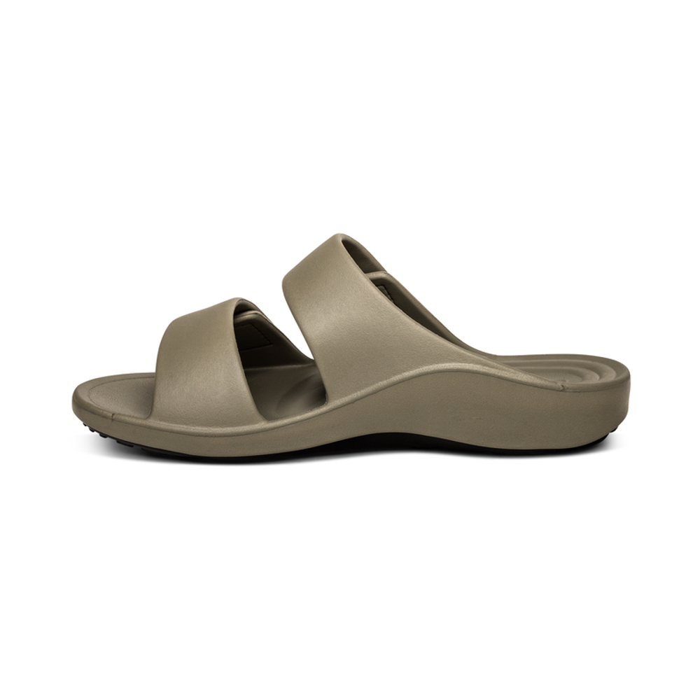 Milos Orthotic Slide - Army Green