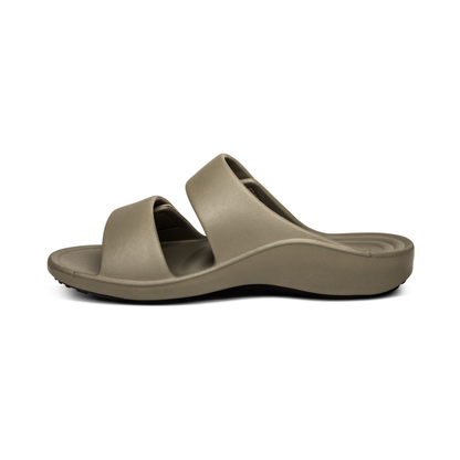 Milos Orthotic Slide - Army Green
