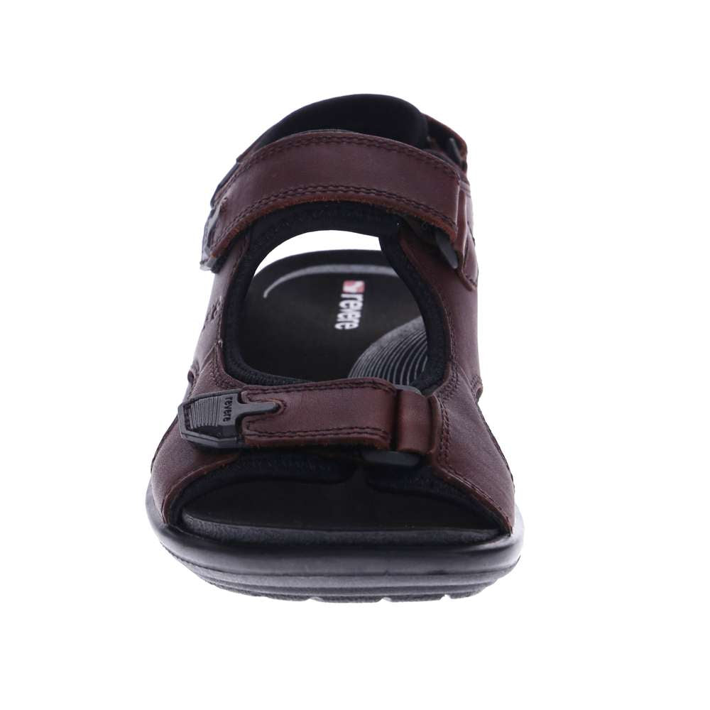 Montana 2 Back Strap Sandal - Whiskey