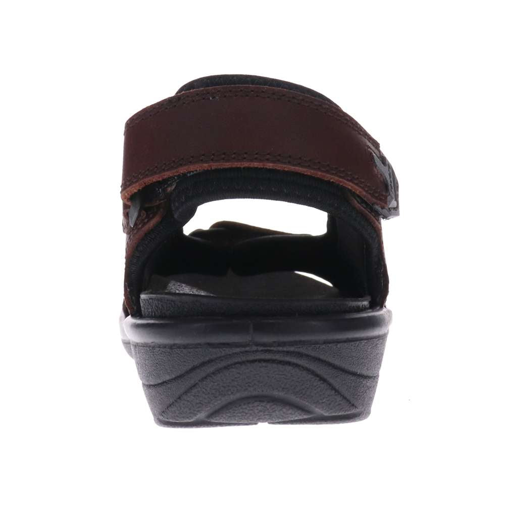 Montana 2 Back Strap Sandal - Whiskey